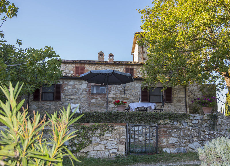 Appartamenti per vacanze nelle colline del Chianti - Podere Sagna