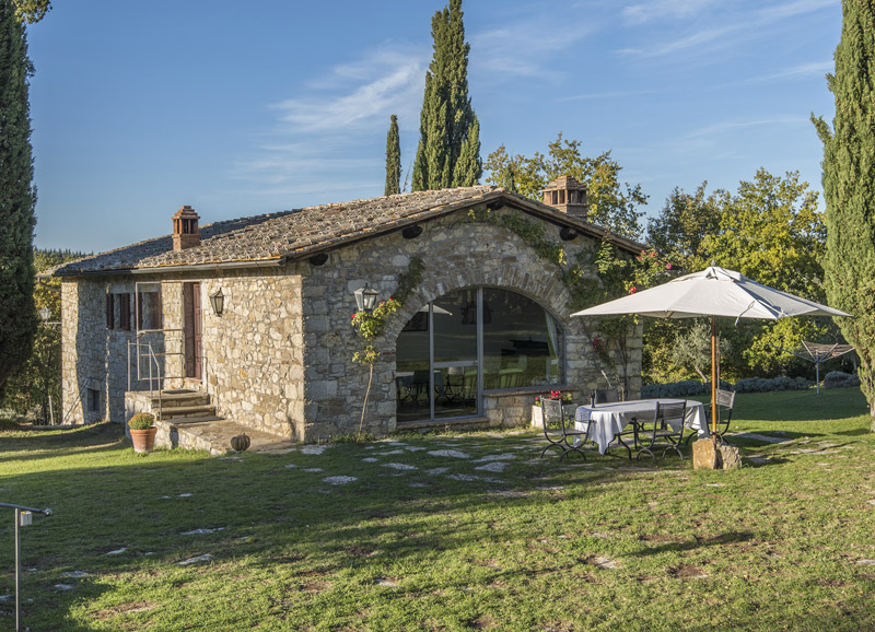 Appartamenti per vacanze nelle colline del Chianti - Podere Sagna