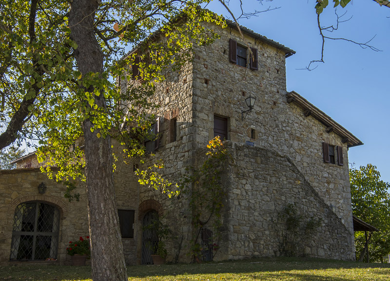 Appartamenti per vacanze nelle colline del Chianti - Podere Sagna